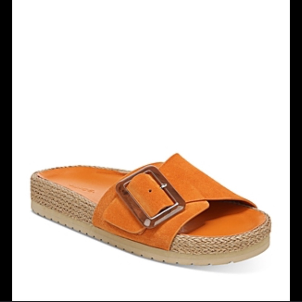 Vince Grant Vince
Suede Slides...